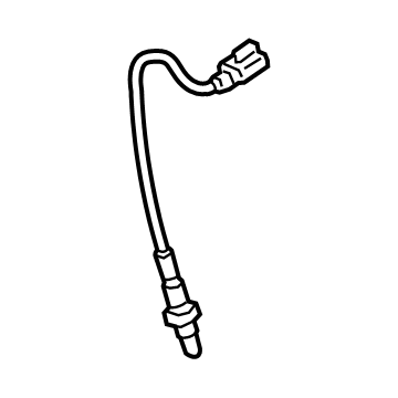 Ford Oxygen Sensor - JL3Z-9G444-C