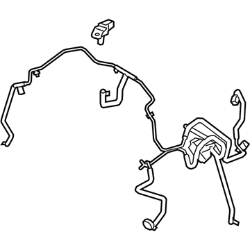 Ford JT4Z-9S468-B Hose