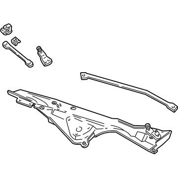 Ford 6W7Z-17566-BA Motor Assembly - Wiper