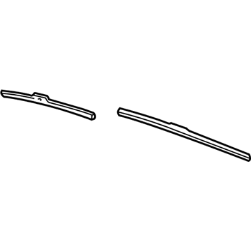 Ford 3W7Z-17528-BA Blade Assembly - Wiper