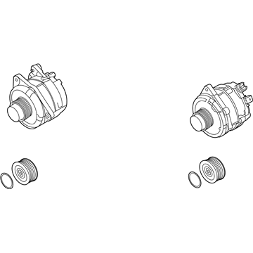 Ford L1MZ-10346-B Alternator Assembly
