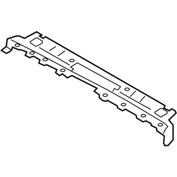 Lincoln NL7Z-17C972-A Bracket - Bumper Mounting