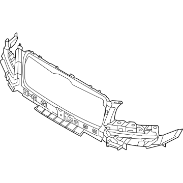 Lincoln NL7Z-8A284-A Reinforcement