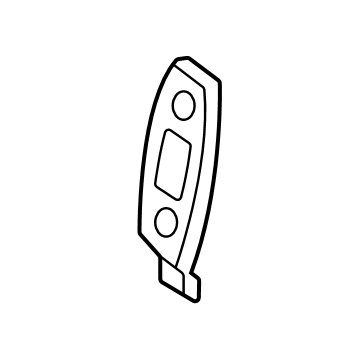 Lincoln NL7Z-8C324-RA Insert - Molding