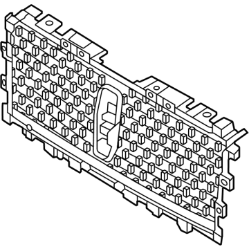 Lincoln NL7Z-8200-AA Grille - Radiator
