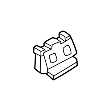 Lincoln CP9Z-5842900-A Hinge Assembly