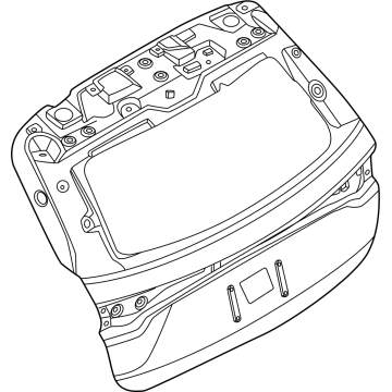 Lincoln R2TZ-5840110-A Lift Gate