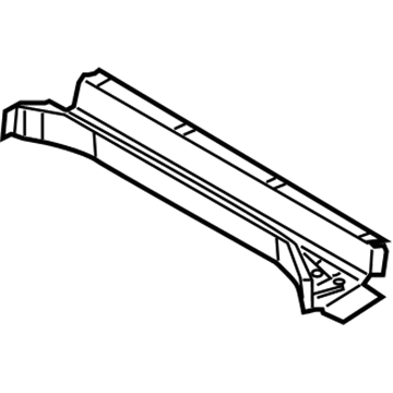 Lincoln AE9Z-74101C16-A Member - Rear Floor Cross