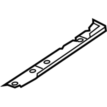 Lincoln 5F9Z-74106A94-AA Extension - Rear Floor Side Member