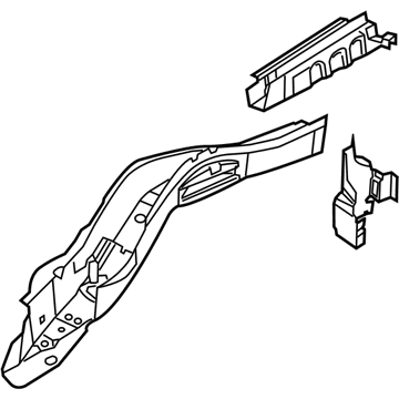 Lincoln BB5Z-7810456-A Member - Side