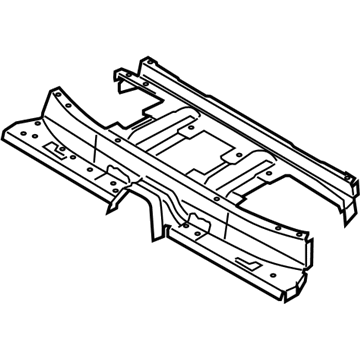 Lincoln 8A8Z-7410716-A Member - Fuel Tank Mounting