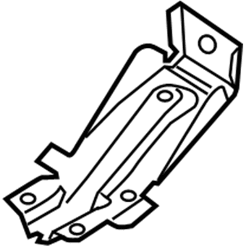 Lincoln AE9Z-74101C42-B Plate - Support