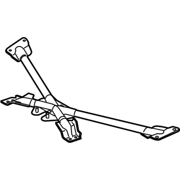 Lincoln DB5Z-7810780-A Member Assembly - Floor Cross