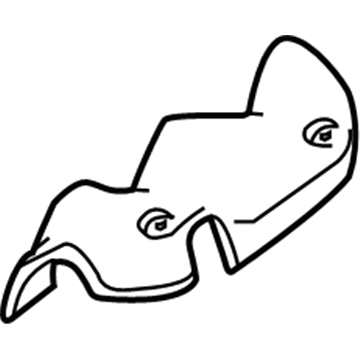 Ford YF1Z-9A462-CA Shield - Exhaust Manifold
