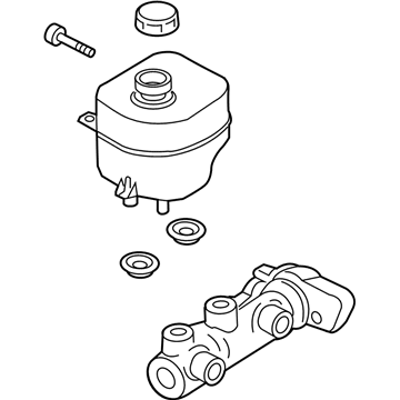 Ford HC3Z-2140-A Cylinder Assembly - Master