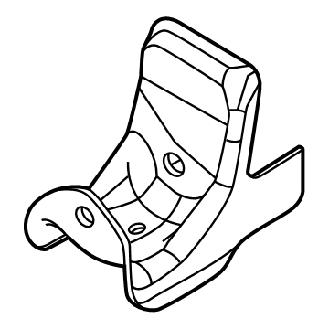 Ford PC3Z-5775-C Bracket - Rear Spring