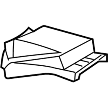 Ford YR3Z-18B300-AA Cover