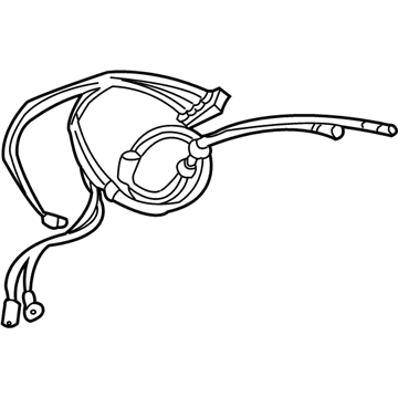 Ford XR3Z-19C827-AA Hose - Vacuum
