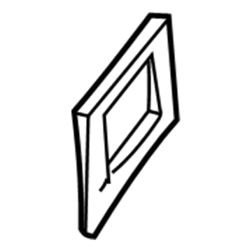 Ford F4ZZ-18658-A Seal