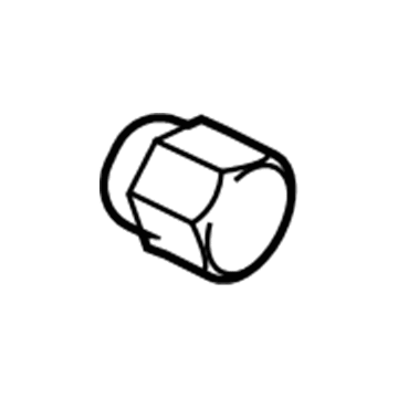 Ford 6L2Z-1012-BA Nut - Wheel