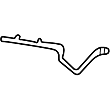 Ford F81Z-19D699-AA Hose - Vacuum