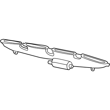 Ford 2C7Z-18490-AA Nozzle - Demister