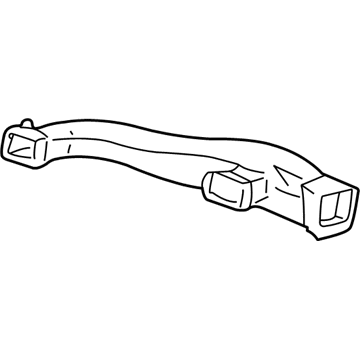 Ford F81Z-19B680-AC Duct - Air