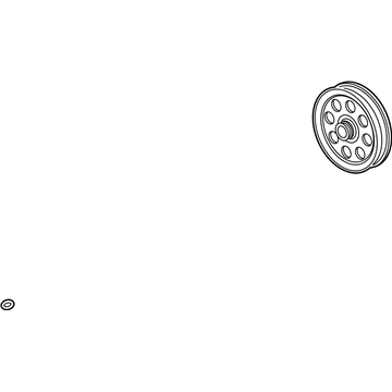 Ford BC3Z-3A733-A Pulley - Power Steering