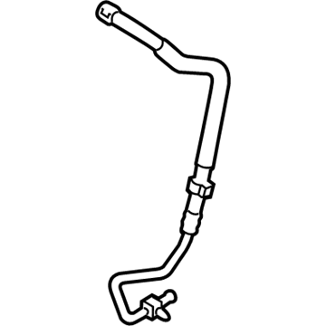 Ford BC3Z-3A713-N Tube Assembly