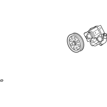 Ford BC3Z-3A696-D Pump Assembly - Power Steering
