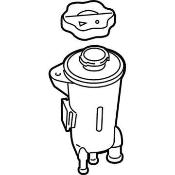 Ford CC3Z-3E764-A Reservoir Assembly