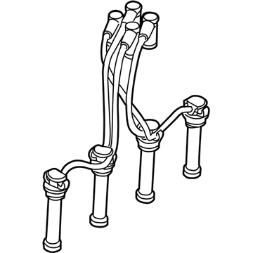 Ford Spark Plug Wire - 1L5Z-12259-AA