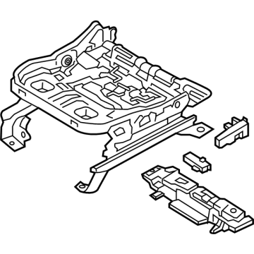 Ford JL1Z-9661704-B Track Assembly - Seat
