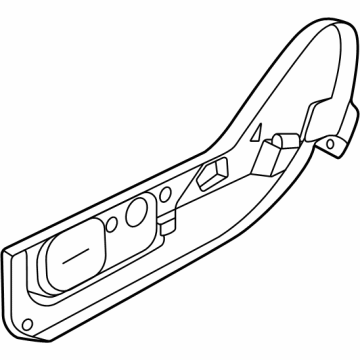 Ford FL3Z-1562186-AN Shield Assembly