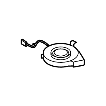 Ford JU5Z-19N550-C Blower Assembly - Vent Air - Climate Control System