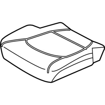 Ford JL1Z-7862900-AA Cover Assembly - Seat Cushion