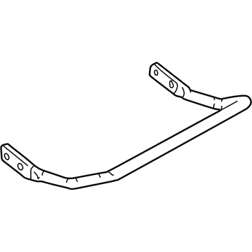 F5VY-54603A86-A Ford Adjust Handle Illustration 1 of 1