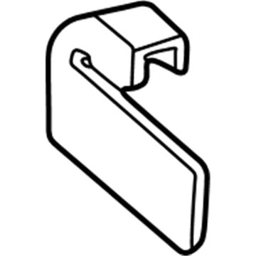 Ford XW7Z-5461748-CAA Cover - Seat Track