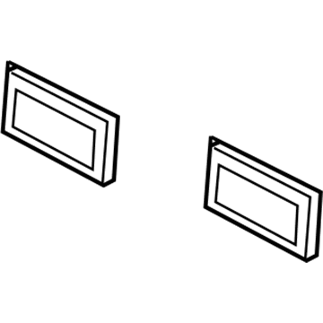 Lincoln 2L1Z-19643-AA Seal - Air Vent Duct
