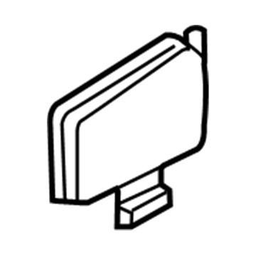 Lincoln F65Z-19A566-AA Reservoir - Vacuum
