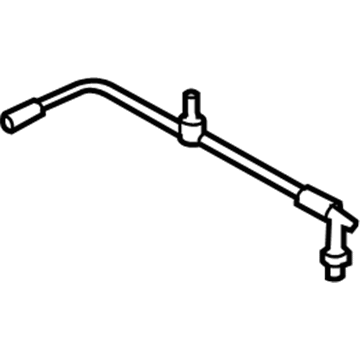 Lincoln 3L1Z-19C828-AA Hose Assembly