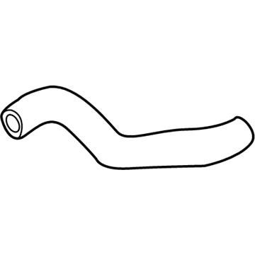 Ford E-250 Econoline Water Hose - XC2Z-8286-CA