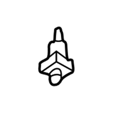 Ford Radiator Drain Plug - F2UZ-8115-A