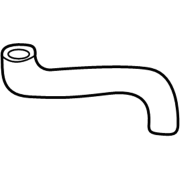 Ford E-150 Econoline Water Hose - XC2Z-8260-BB