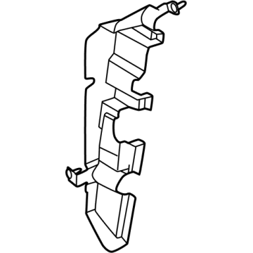 Ford PC3Z-8310-C Deflector - Air