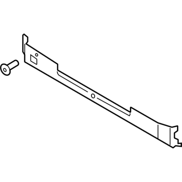 Ford LC3Z-8310-E Deflector - Air