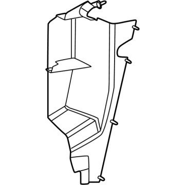 Ford PC3Z-8310-B Deflector - Air