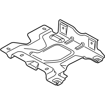 Ford LC3Z-9D665-C Bracket