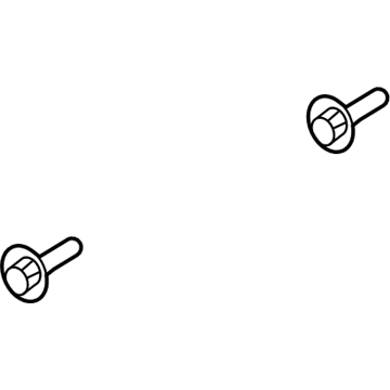 Ford -N606689-S439 Screw And Washer Assembly