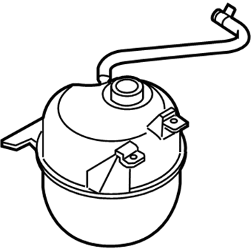 Ford 8C2Z-8A080-C Tank Assembly - Radiator Overflow